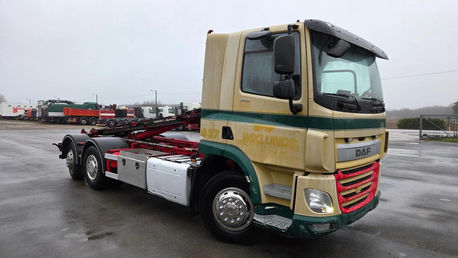 DAF CF 2014, photo 2/16