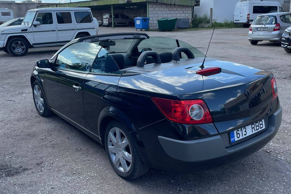 Renault Megane, 2007, 2.0, 99 kW, bensiin, automaat, esivedu