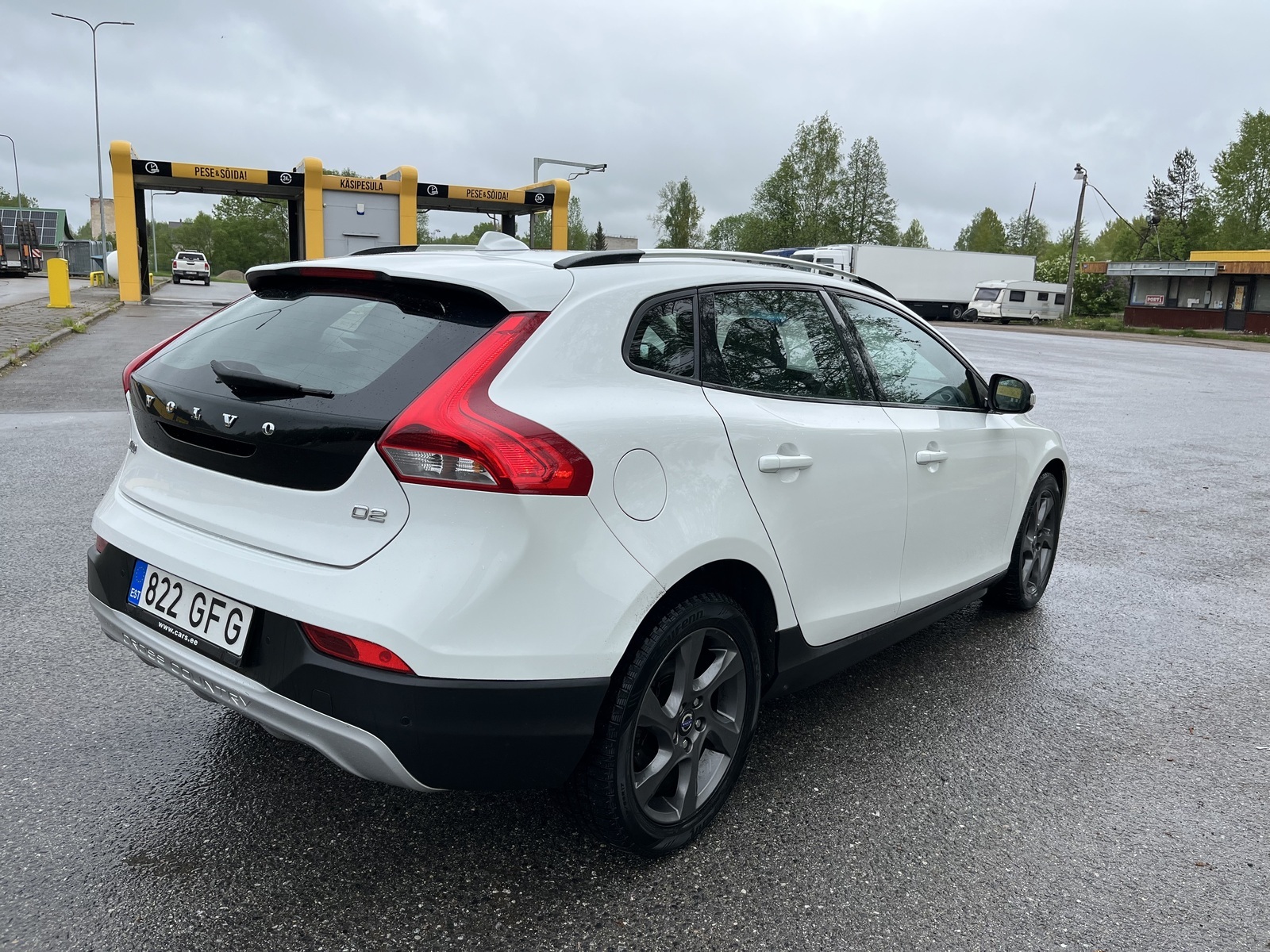 Volvo V40 Cross Country 2014, photo 6/9