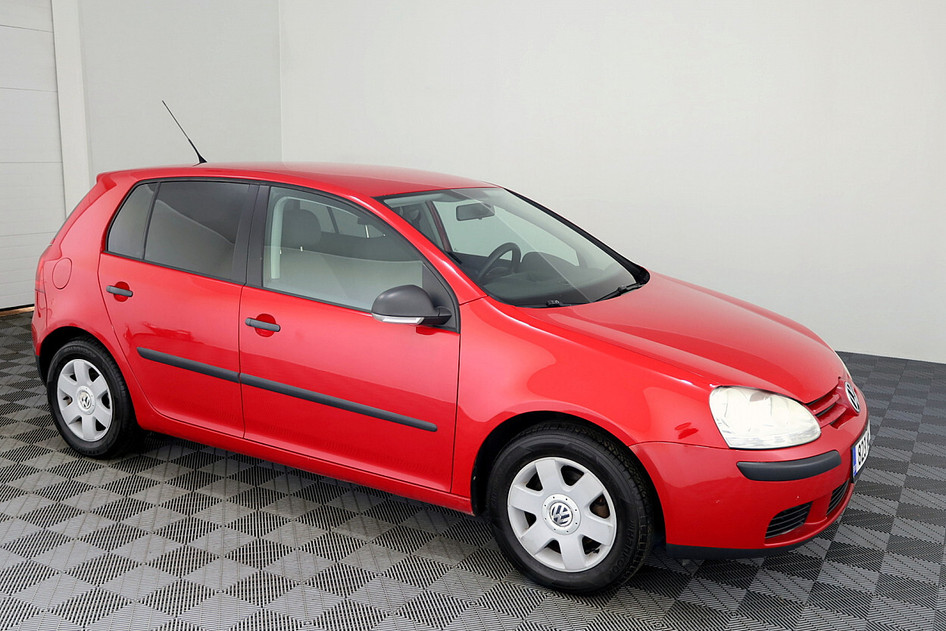 Volkswagen Golf, 2007, 1.6, 75 kW, bensiin, manuaal, esivedu