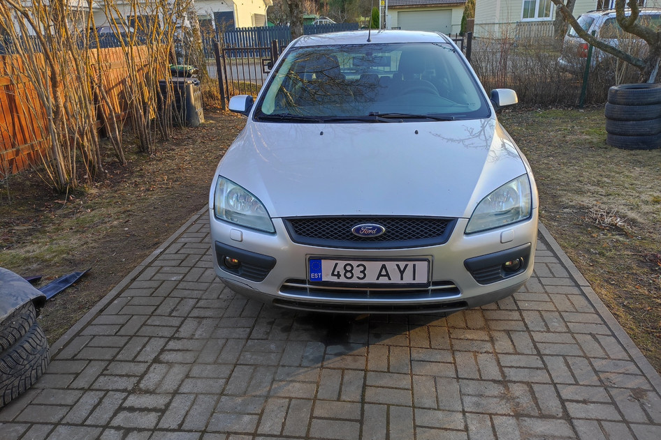 Ford Focus, 2007, 1.6, 74 kW, benzinas, mechaninė, priekiniai varomieji ratai