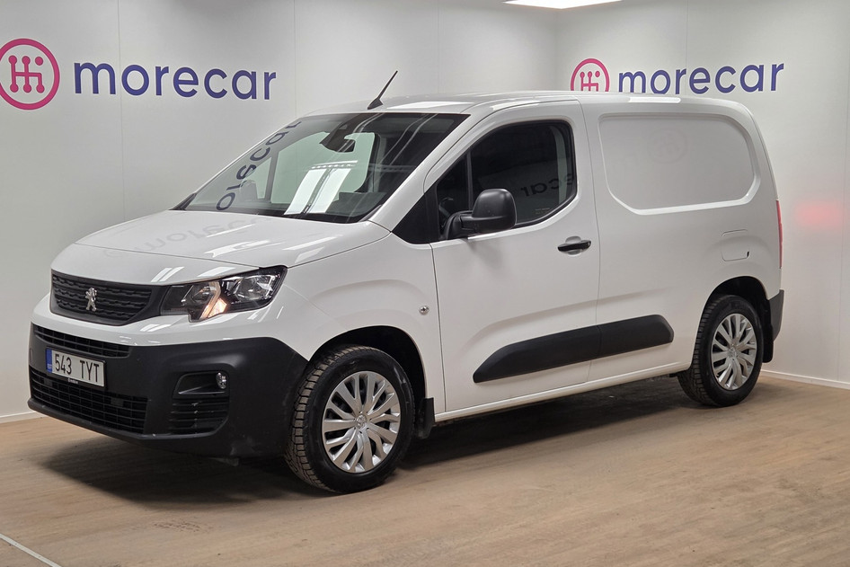 Peugeot Partner, 2020, 1.2, 81 kW, бензин, механическая, передний привод