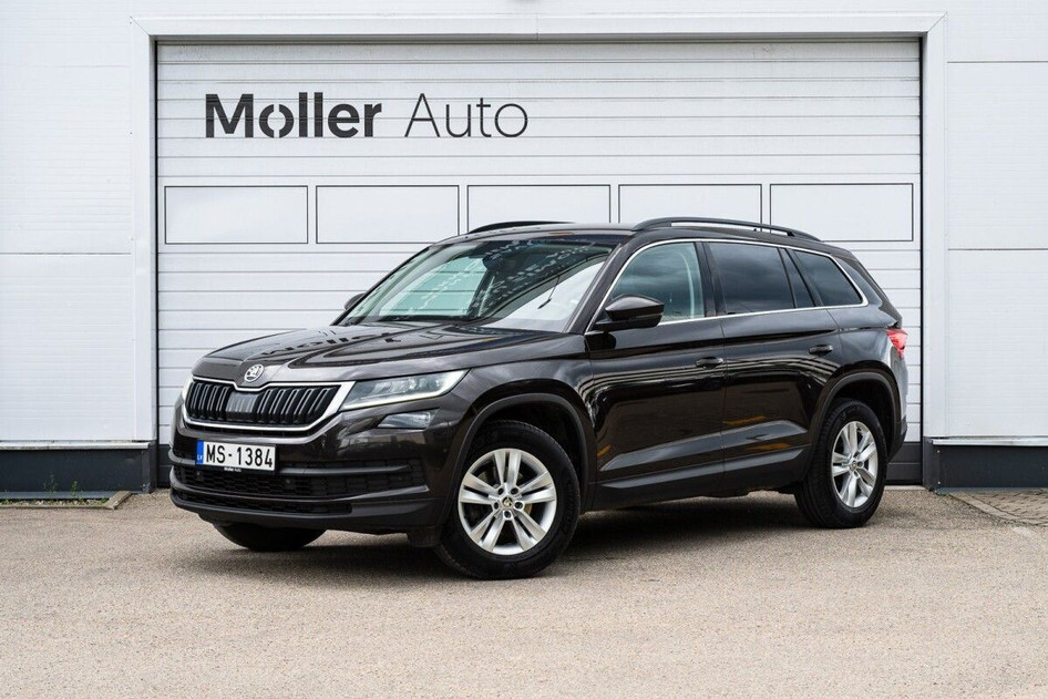Škoda Kodiaq, 2021, 1.5, 110 kW, бензин, автомат, передний привод