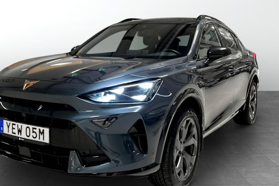 Cupra Formentor, 2024, 2.0, 142 kW, diesel, automatic, four-wheel drive