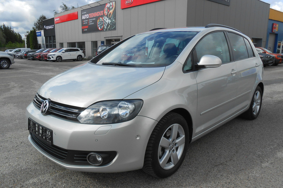 Volkswagen Golf Plus, 2010, 90 kW, bensiin, manuaal, esivedu