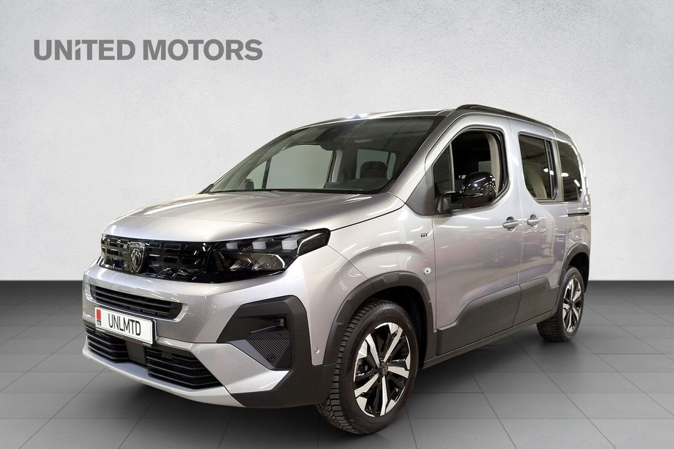 Peugeot Rifter, 2024, 1.5, 96 kW, diesel, automatic, front-wheel drive