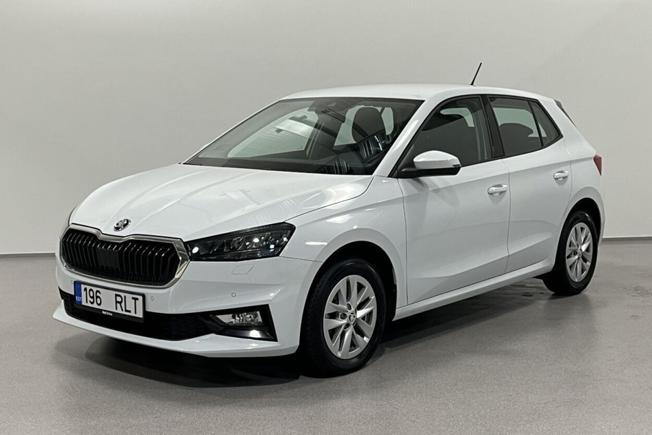 Škoda Fabia, 2024, 1.0, 85 kW, бензин, автомат, передний привод