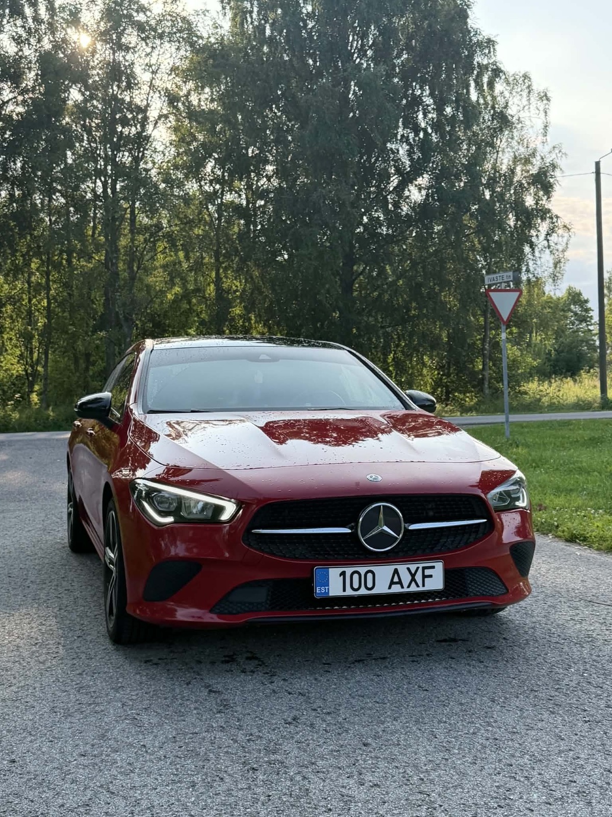 Mercedes-Benz CLA