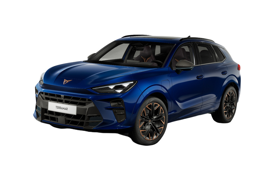 Cupra Terramar, 2026, 1.5, 200 kW, plug-in hybrid (petrol/electric), automatic, front-wheel drive