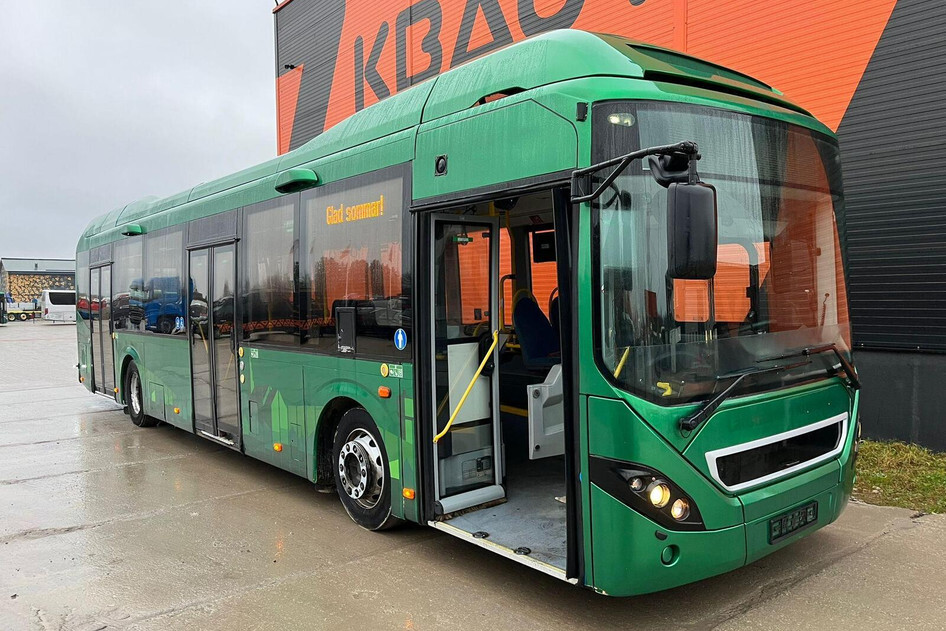 Volvo B5LH 7900 HYBRID 4x2, 2014, 177 kW, автомат