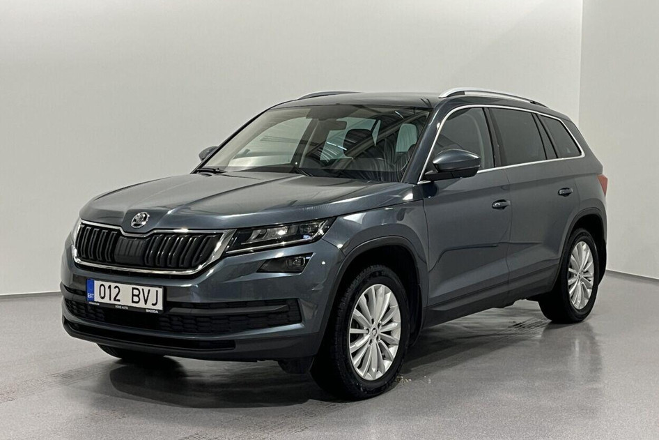 Škoda Kodiaq, 2017, 2.0, 132 kW, petrol, automatic, four-wheel drive