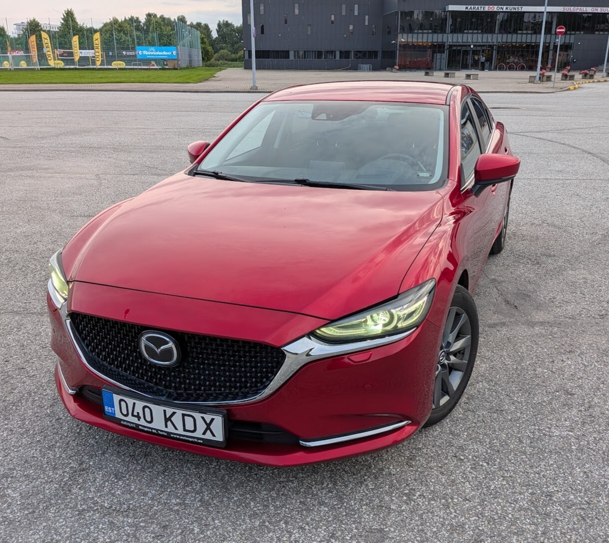 Mazda 6 2021, photo 2/16