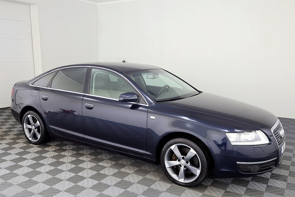 Audi A6, 2004, 3.1, 255 kW, bensiin, automaat, nelikvedu