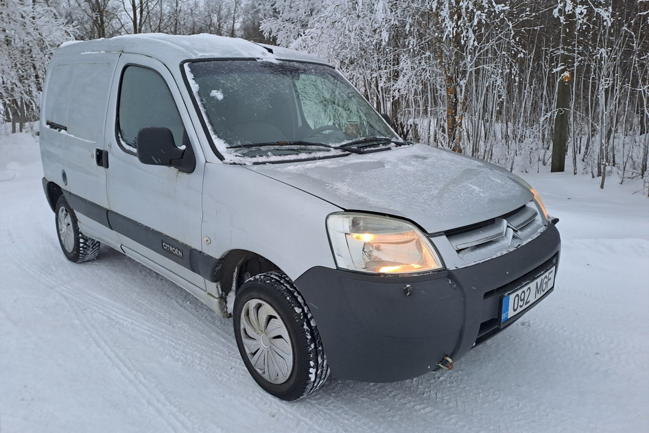 Citroën Berlingo, 2006, 1.4, 55 kW, бензин, механическая, передний привод