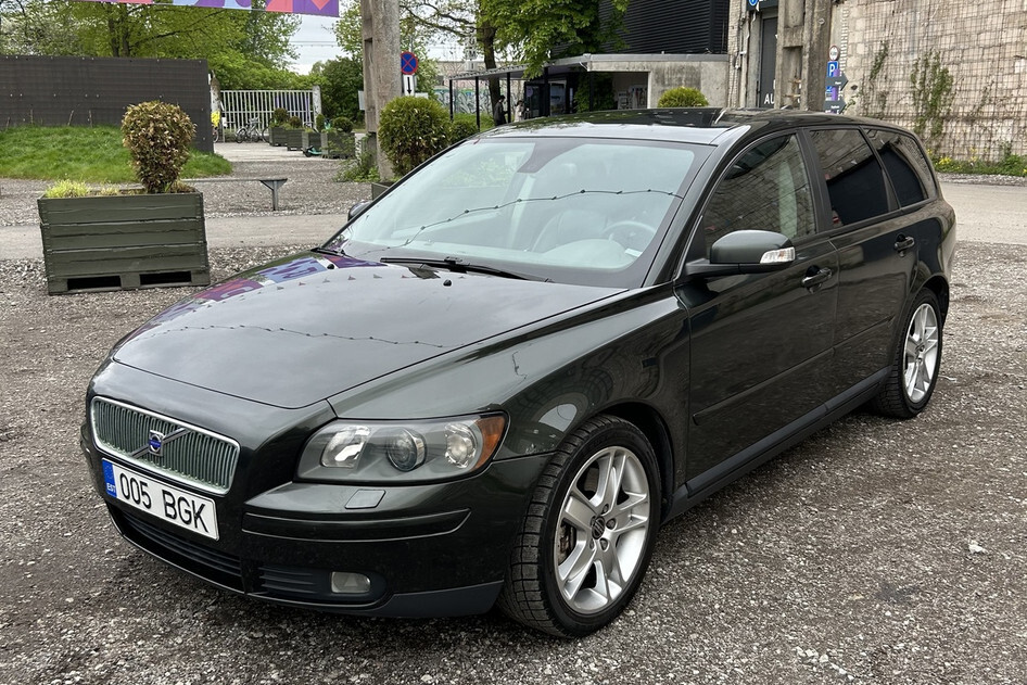 Volvo V50, 2006, 2.4, 132 kW, дизель, автомат, передний привод