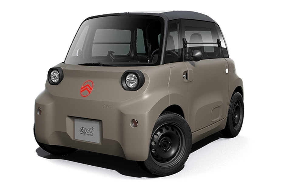Citroën Ami, electric, automatinė
