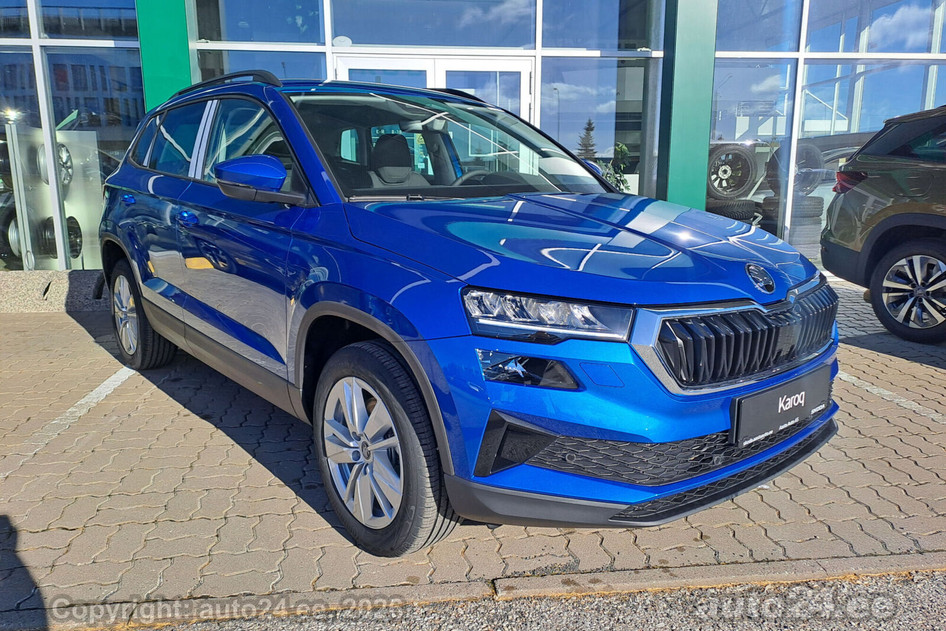 Škoda Karoq, 1.5, 110 kW, bensiin, automaat, esivedu