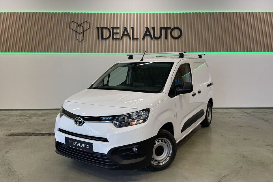 Toyota Proace City, 2022, 1.5, 75 kW, dīzelis, manuālā, priekšējā piedziņa