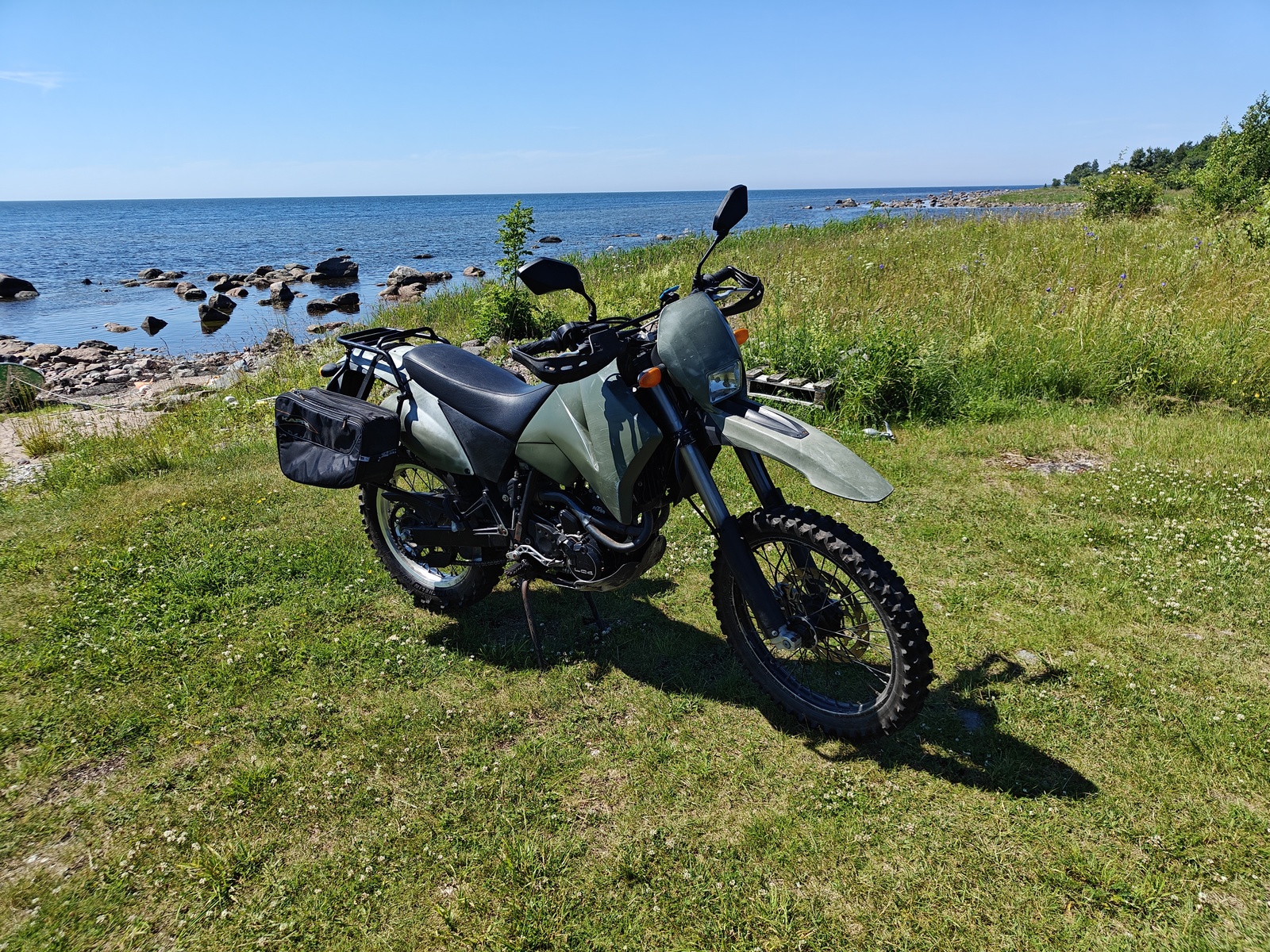 KTM 400 LC4 MILITARY 2002, photo 2/7