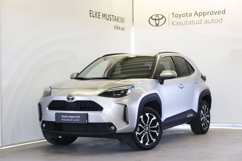 Toyota Yaris Cross, 2025, 1.5, 68 kW, hübriid (bensiin/elekter), automaat, esivedu