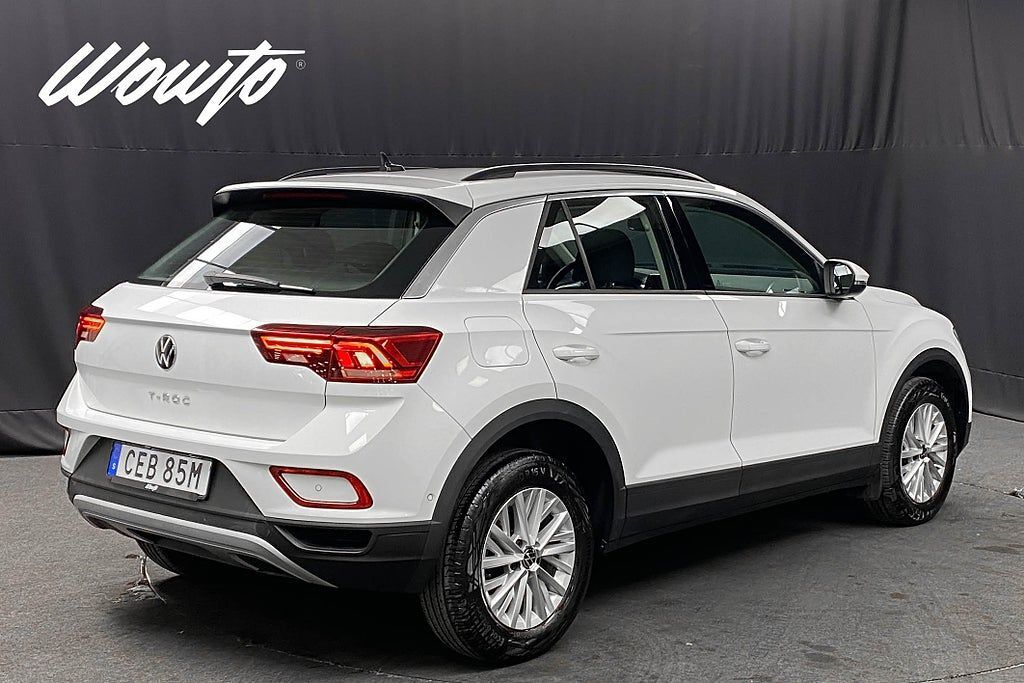 Volkswagen T-Roc 2022, photo 4/17