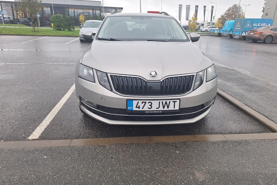 Škoda Octavia, 2018, 1.6, 85 kW, diisel, manuaal, esivedu