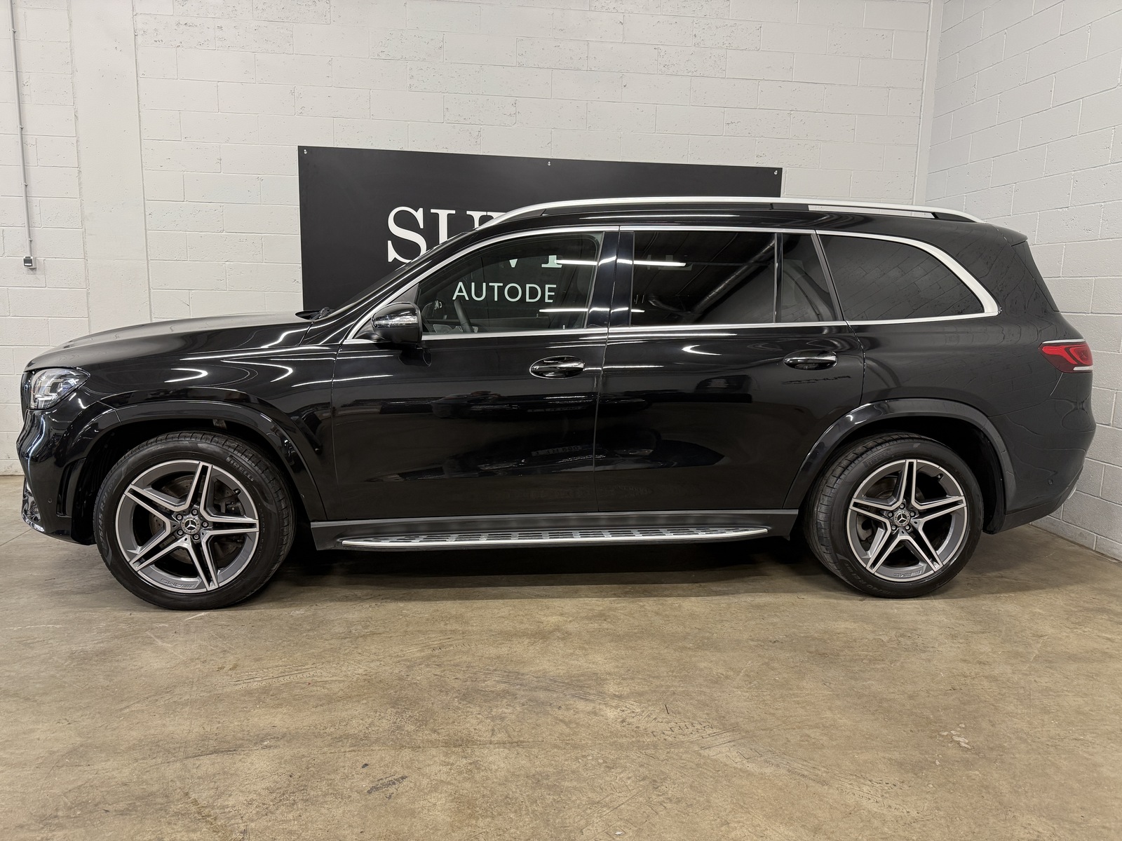Mercedes-Benz GLS 400 2020, photo 4/10