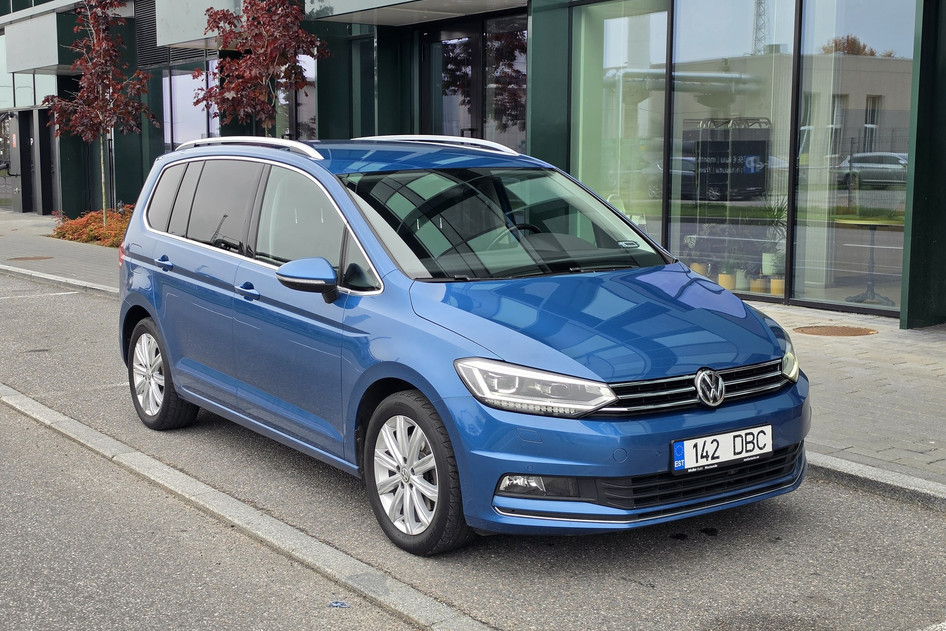 Volkswagen Touran, 2019, 1.5, 110 kW, petrol, automatic, front-wheel drive