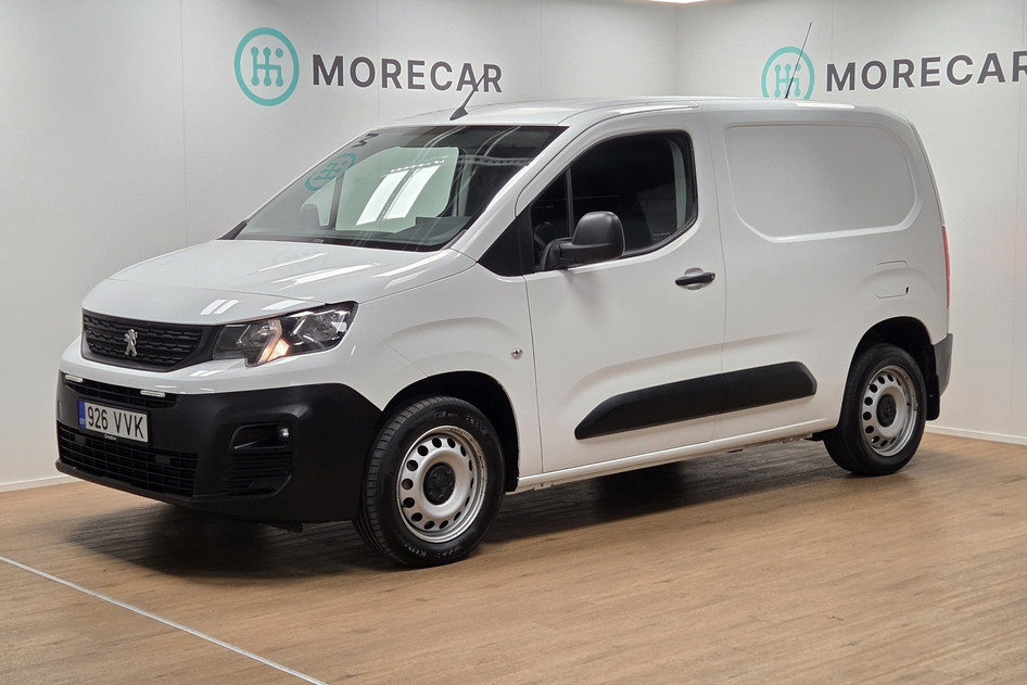 Peugeot Partner, 2021, 1.5, 75 kW, diesel, manual, front-wheel drive