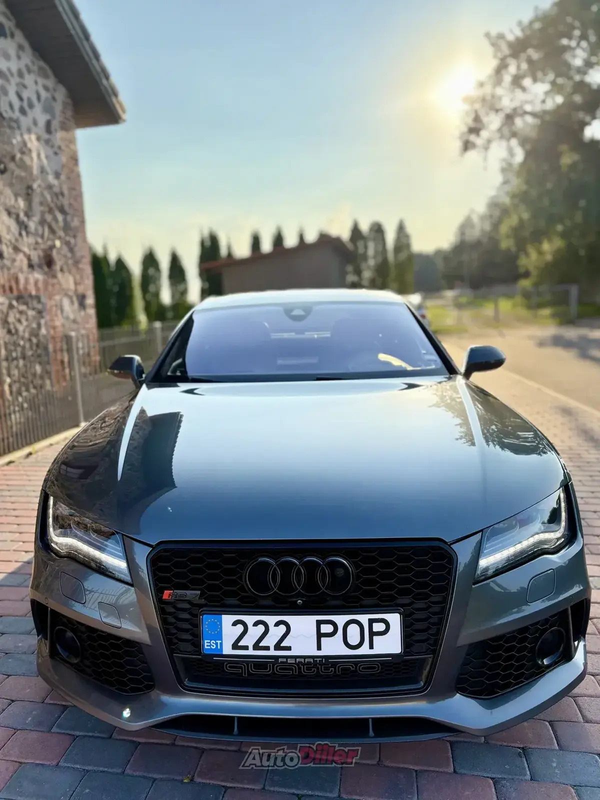 Audi RS7 4.0 412kW 2014, kuva 6/21