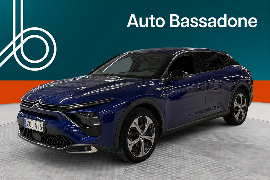 Citroën C5 X, 2022, 1.6, 165 kW, pistikhübriid (bensiin/elekter), automaat, esivedu