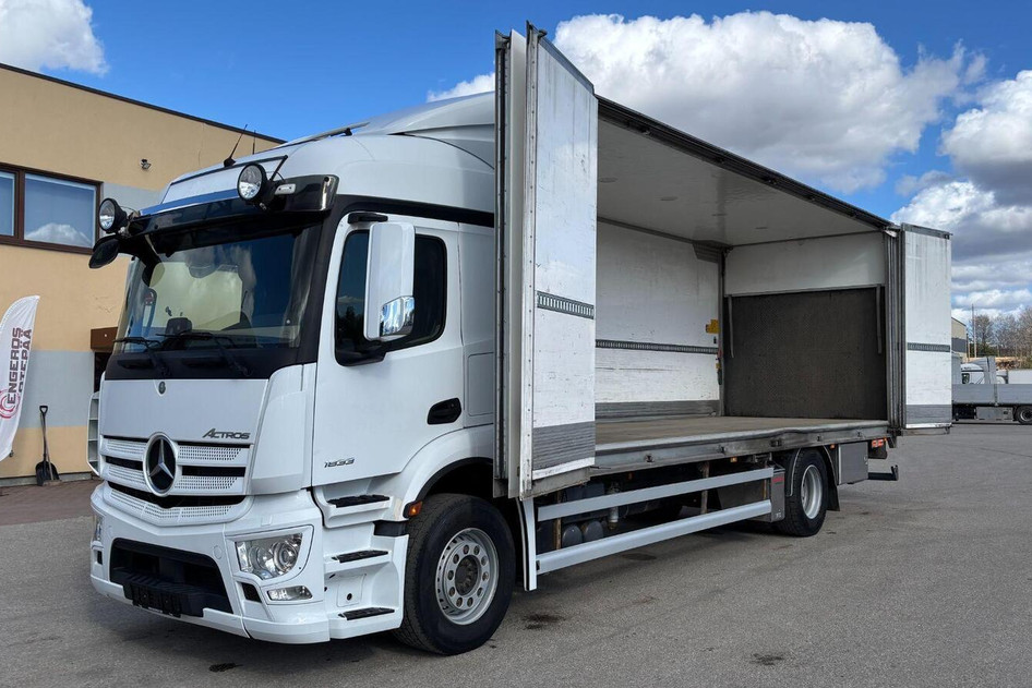 Mercedes-Benz Actros, 2018, 240 kW, diesel, automatic