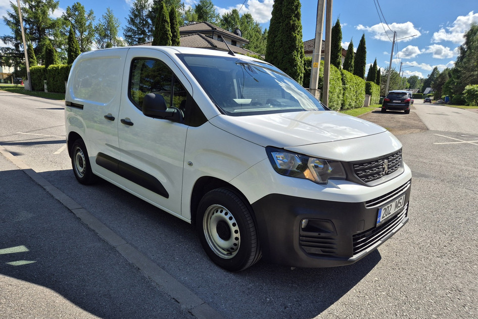 Peugeot Partner, 2019, 1.6, 55 kW, diesel, manual, front-wheel drive