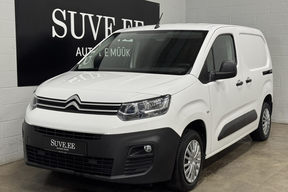 Citroën Berlingo, 2019, 1.6, 55 kW, diesel, manual, front-wheel drive
