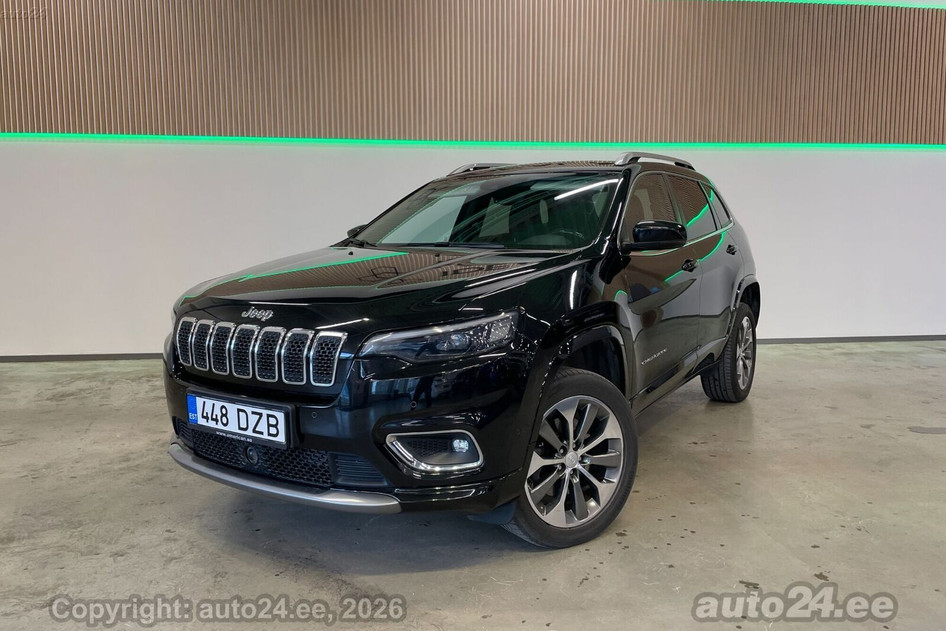 Jeep Cherokee, 2019, 2.2, 143 kW, diisel, automaat, nelikvedu