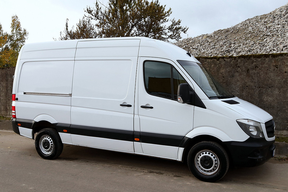 Mercedes-Benz Sprinter, 2014, 2.1, 163 kW, diisel, manuaal, tagavedu