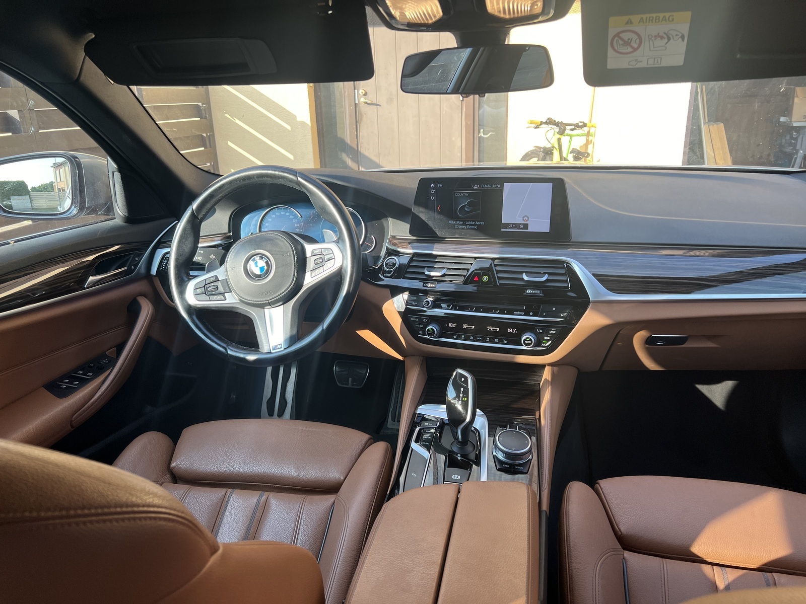 BMW 520 2017, photo 5/11
