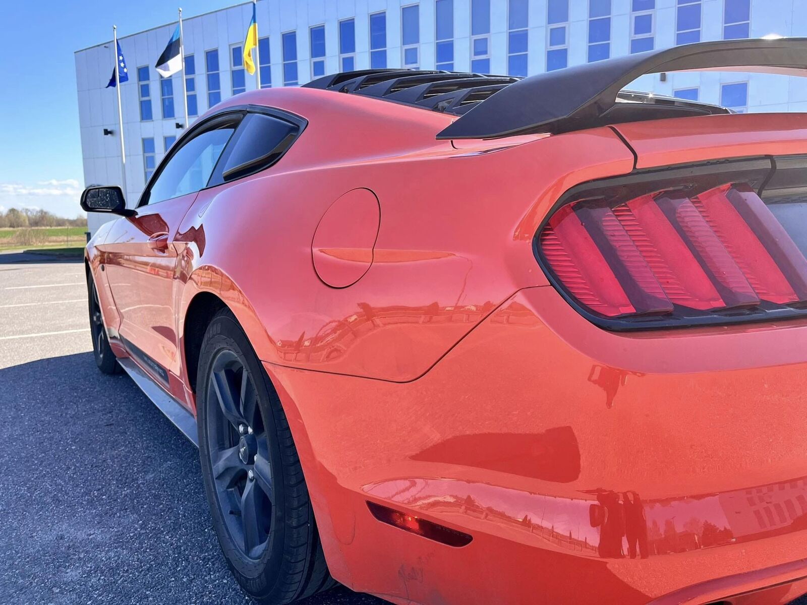 Ford Mustang 2015, photo 4/9