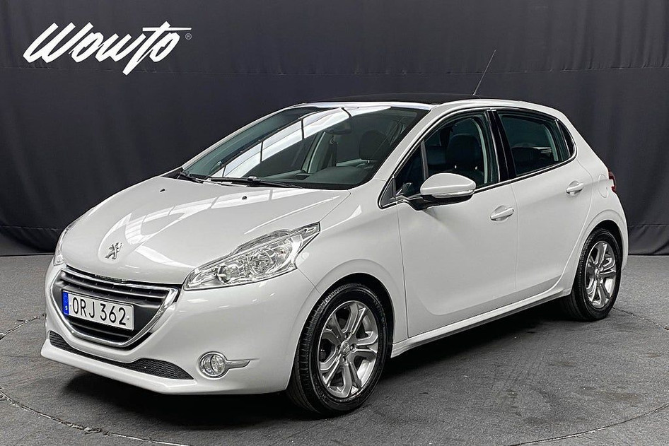 Peugeot 208, 2014, 1.6, 88 kW, petrol, manual, four-wheel drive