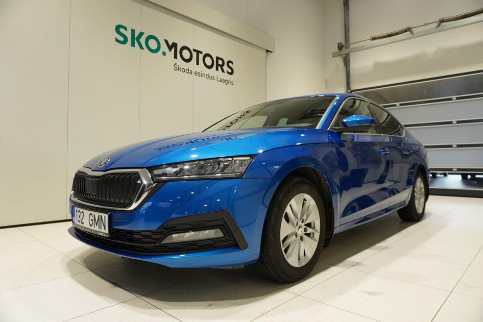 Škoda Octavia, 2024, 1.0, 81 kW, гибрид (бензин/электричество), автомат, передний привод