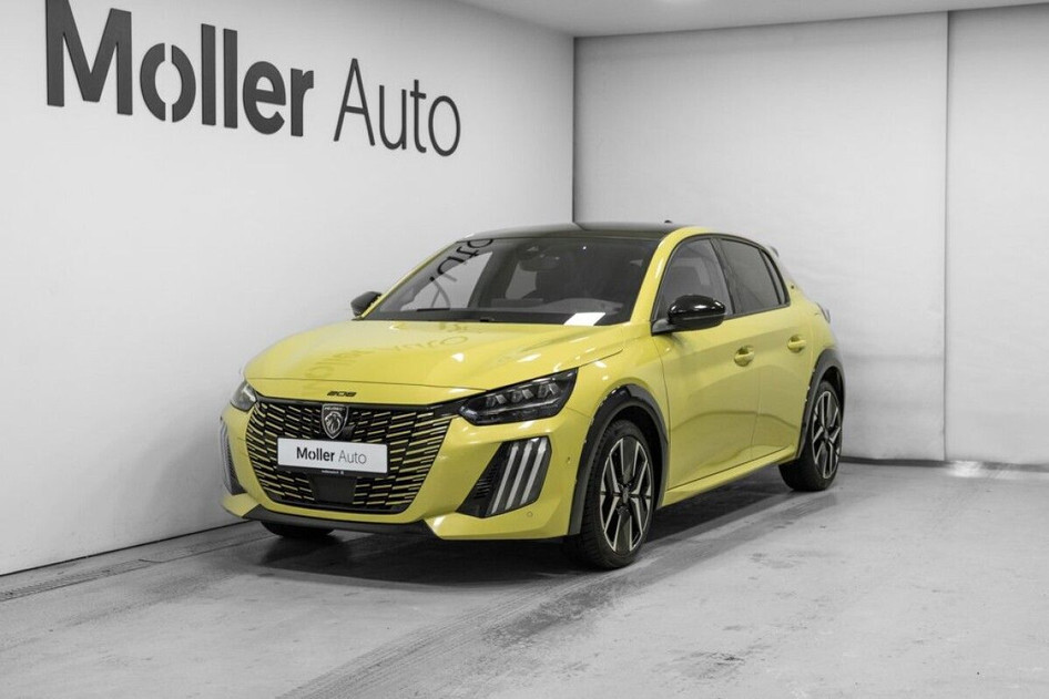 Peugeot 208, 2024, 1.2, 100 kW, petrol, automatic, front-wheel drive