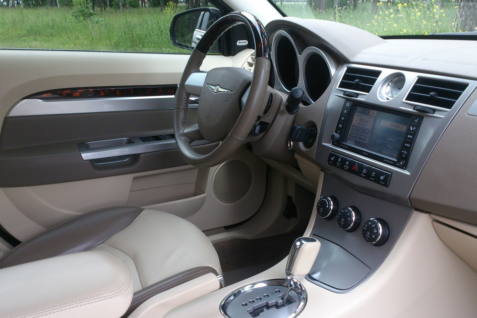 Chrysler Sebring, 2009, 2.7, 137 kW, petrol, automatic, front-wheel drive