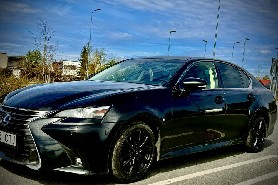 Lexus GS 300, 2016, 2.5, 133 kW, hibrīds (benzīns/elektrība), automātiskā, aizmugurējā piedziņa