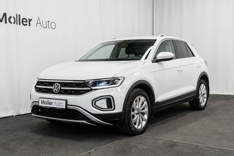 Volkswagen T-Roc, 2022, 1.5, 110 kW, bensiin, automaat, esivedu