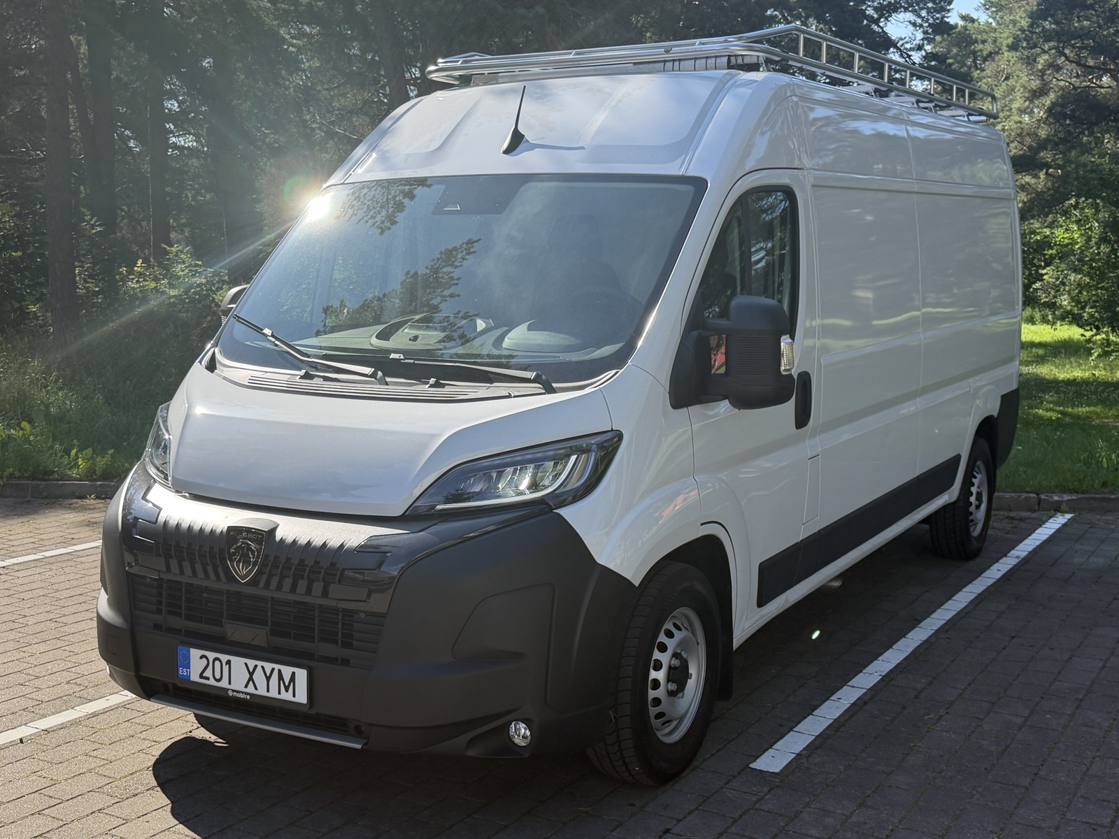 Peugeot Boxer 2.2 103kW 2026, kuva 3/19