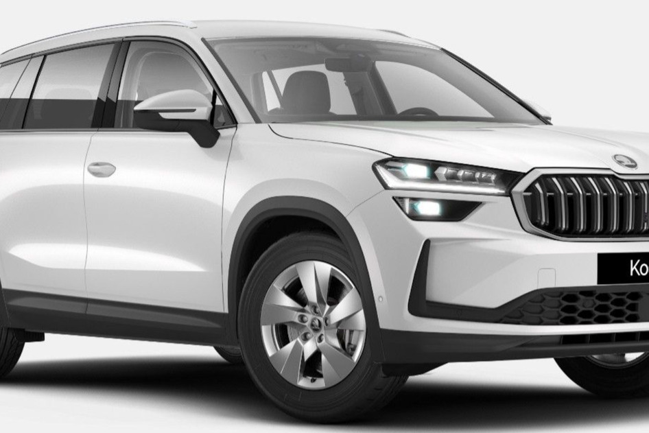 Škoda Kodiaq, 110 kW, petrol, automatic, front-wheel drive