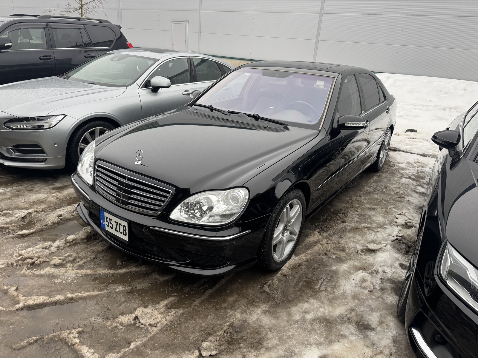 Mercedes-Benz S 55 AMG 5.4 V8 KOMPRESSOR LANG 368kW