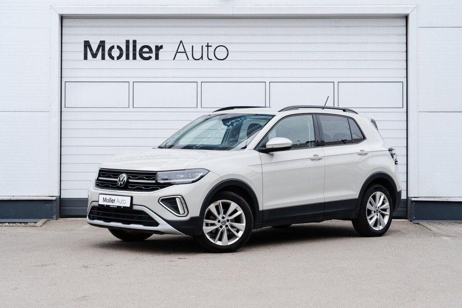 Volkswagen T-Cross, 2024, 1.0, 85 kW, бензин, автомат