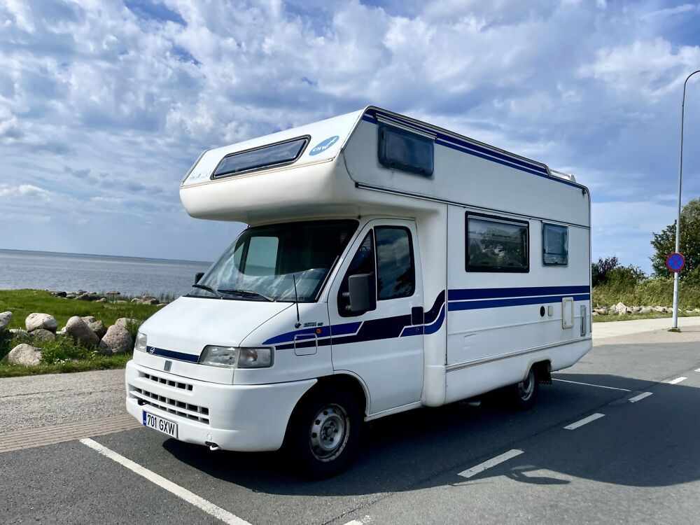 Fiat Ducato Viva, 1997, 2,5, 85kw. 6 istumis... 1997, photo 3/12