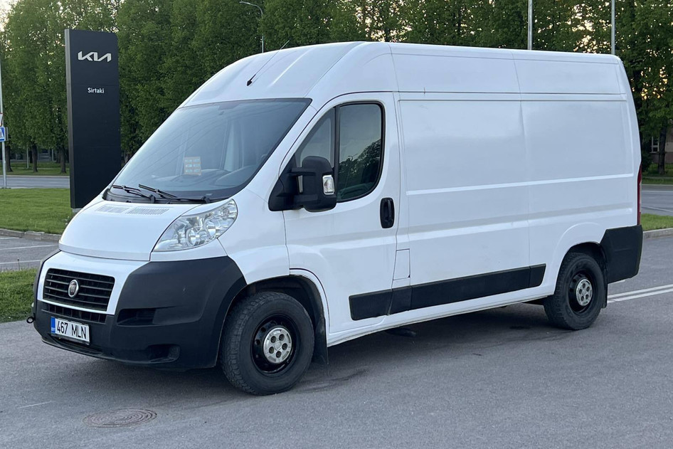 Fiat Ducato, 2008, 2.3, 88 kW, diisel, manuaal, esivedu